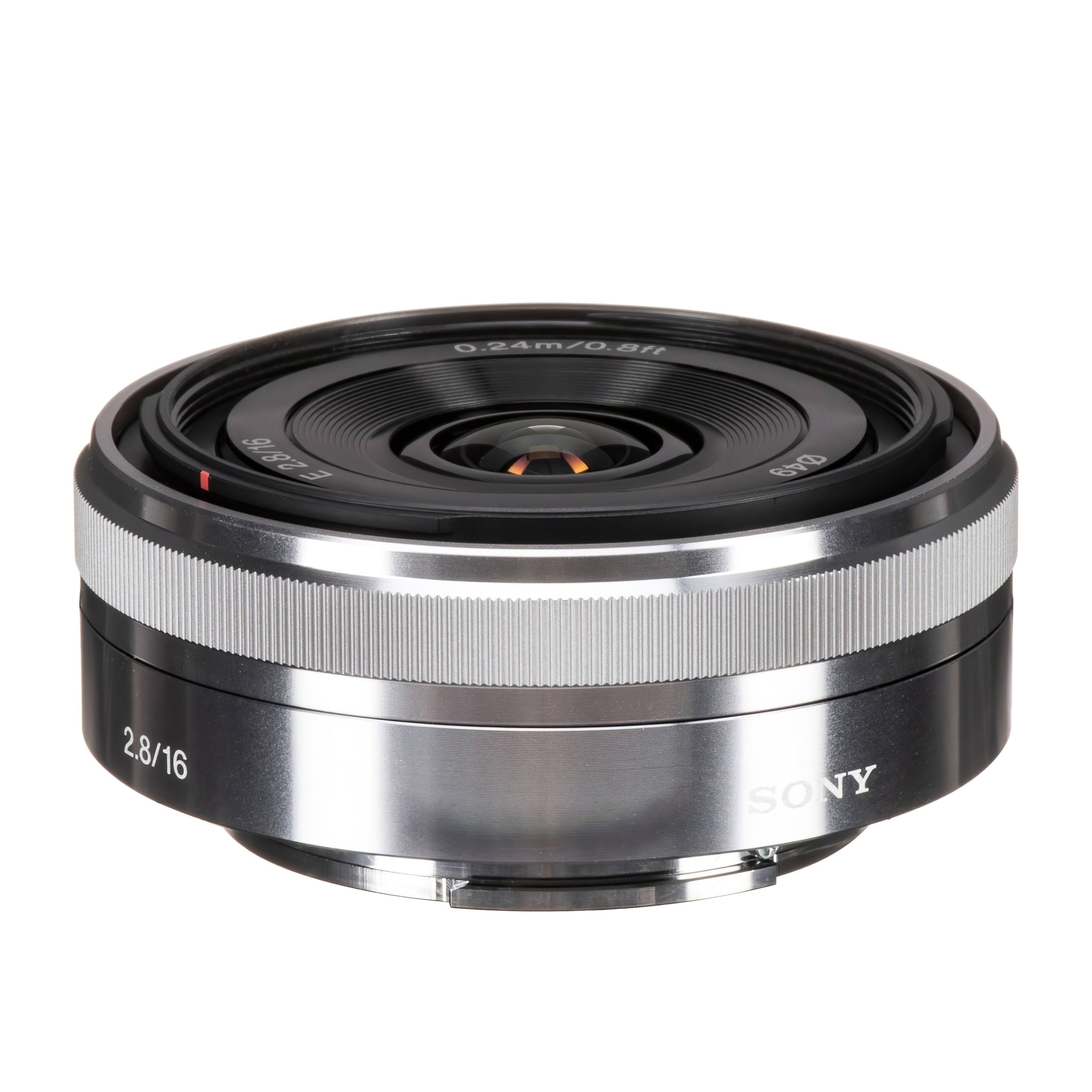 Sony E 16mm f/2.8 Sony E 16mm f/2.8