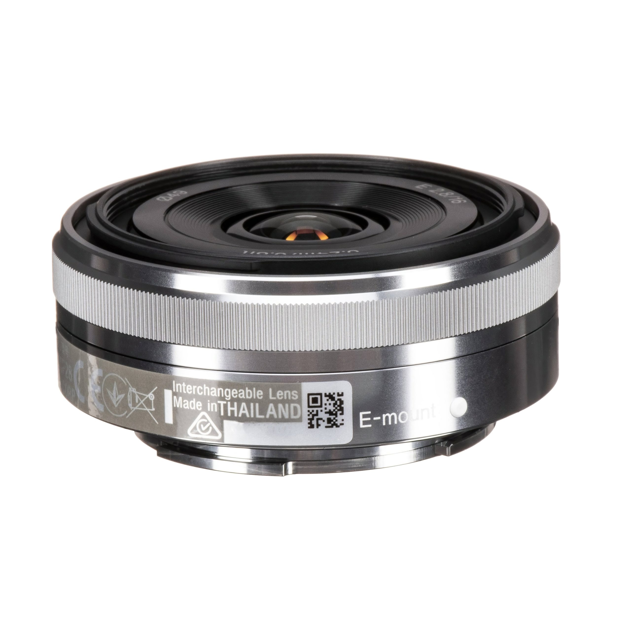 Sony E 16mm f/2.8 Sony E 16mm f/2.8