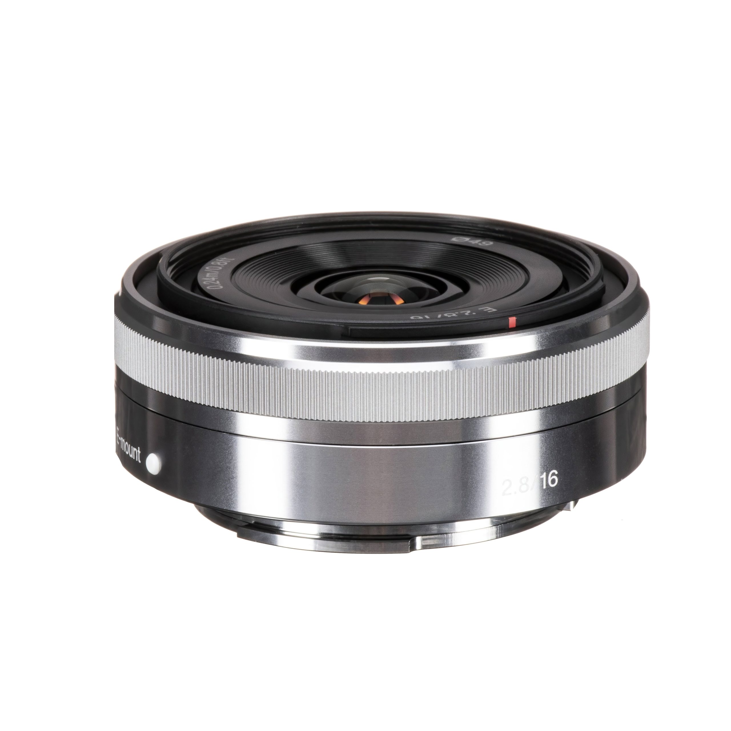 Sony E 16mm f/2.8 Sony E 16mm f/2.8