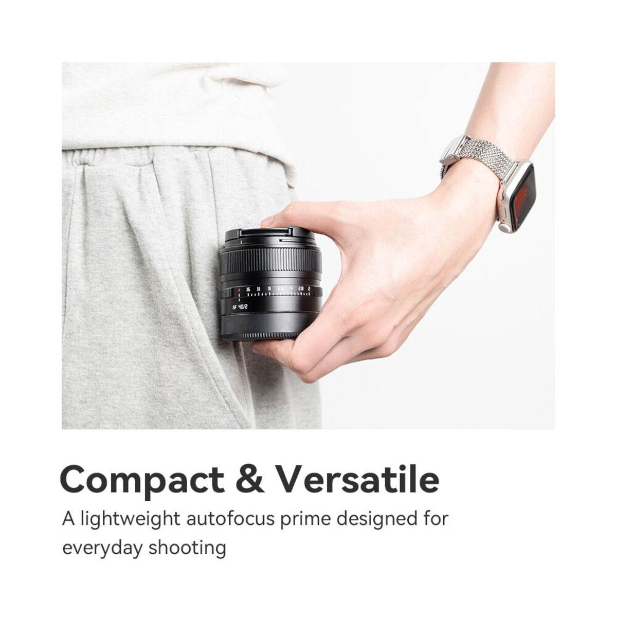 Обʼєктив TTArtisan AF 40mm f/2 FE для Sony E Обʼєктив TTArtisan AF 40mm f/2 FE для Sony E