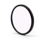 Райдужний синій світлофільтр з полосами 77 мм