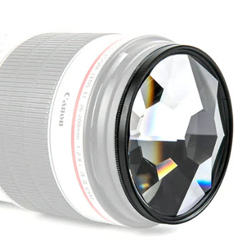 8-Edge Prism Camera Filter 8-Edge Prism Camera Filter
