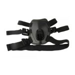 Dog harness mount