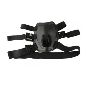 Dog harness mount