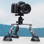 TELESIN Suction Cup Car Tripod