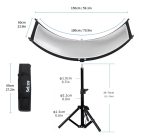 Відбивач Selens 4 Colors Collapsible Light Reflective Screen (180×60 см)
