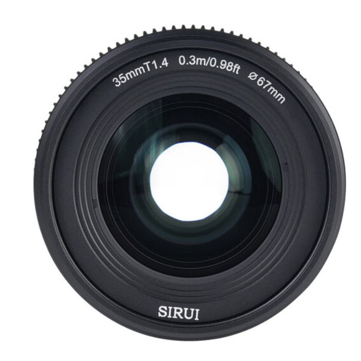 Sirui VP-1 Vision Prime 35mm T1.4 Full-Frame Cine Lens