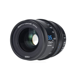 Sirui VP-1 Vision Prime 35mm T1.4 Full-Frame Cine Lens