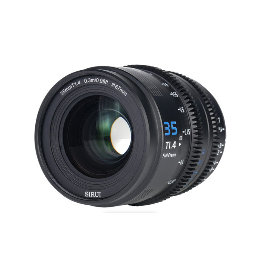 Sirui VP-1 Vision Prime 35mm T1.4 Full-Frame Cine Lens