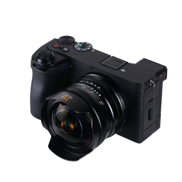 Об'єктив Brightin Star MF 7.5mm f/2.8 IV fisheye (Sony E)