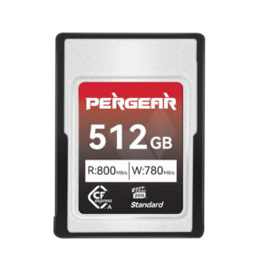Карта пам'яті PERGEAR Prime 512GB CFexpress Type A