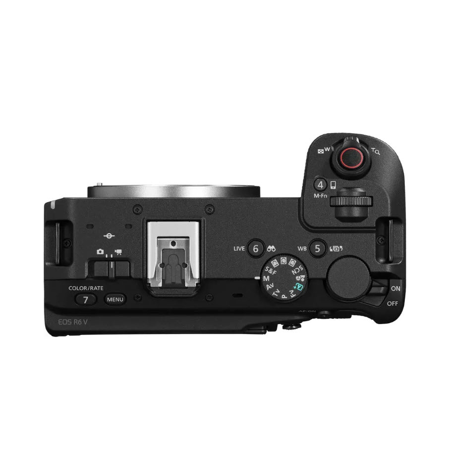 Відеокамера Canon EOS R6 V Body