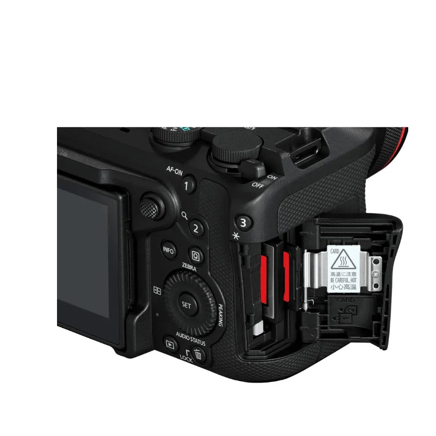 Відеокамера Canon EOS R6 V Body