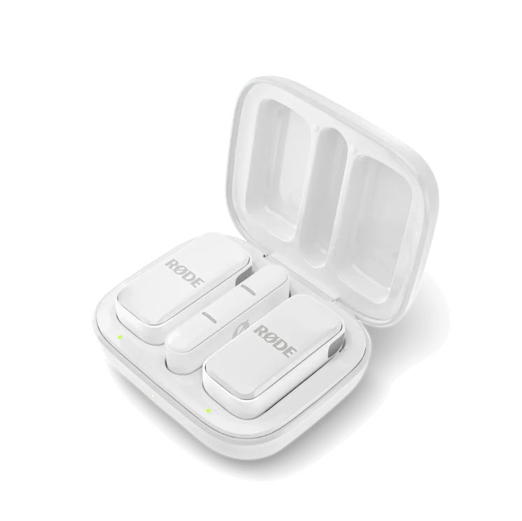 Мікрофонна радіосистема для смартфону RØDE Wireless Micro USB-C (White)