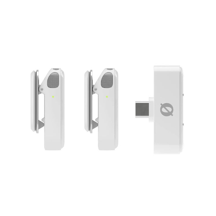 Мікрофонна радіосистема для смартфону RØDE Wireless Micro USB-C (White)