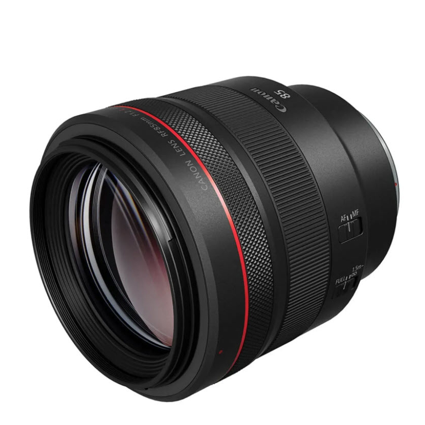 Об’єктив Canon RF 85mm F1.2L USM