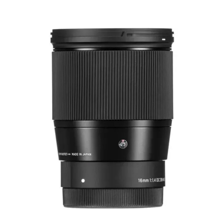 Об’єктив Sigma 16mm f/1.4 DC DN (Sony E)