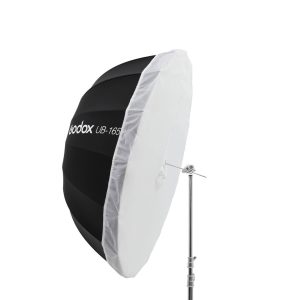Фото-Парасолька параболічна Godox UB-165W біла /чорна 165см