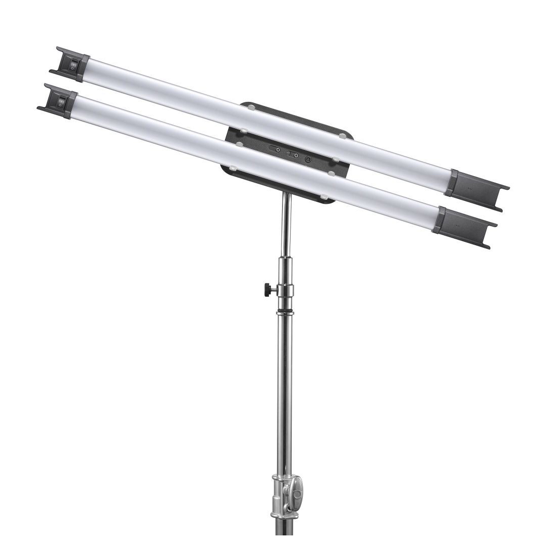 Кронштейн Godox TL-B2 для двох RGB трубок TL60 / TL30 Кронштейн Godox TL-B2 для двох RGB трубок TL60 / TL30