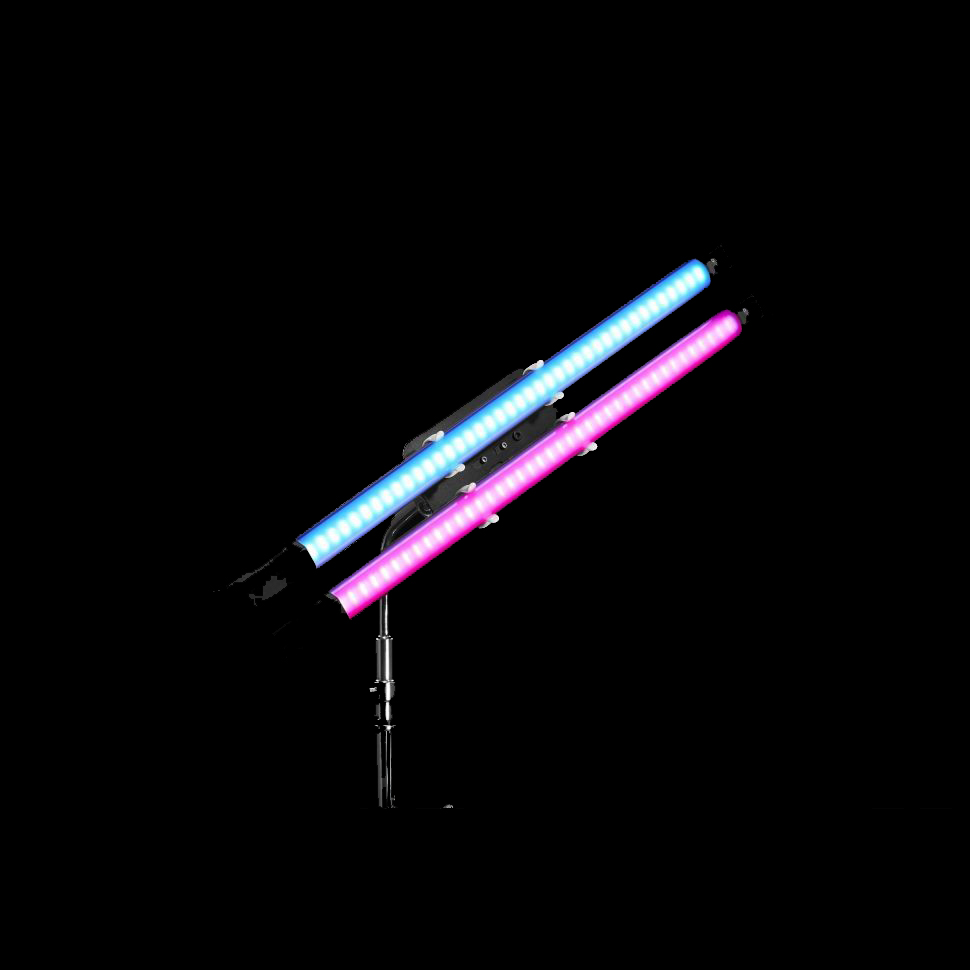 Кронштейн Godox TL-B2 для двох RGB трубок TL60 / TL30 Кронштейн Godox TL-B2 для двох RGB трубок TL60 / TL30