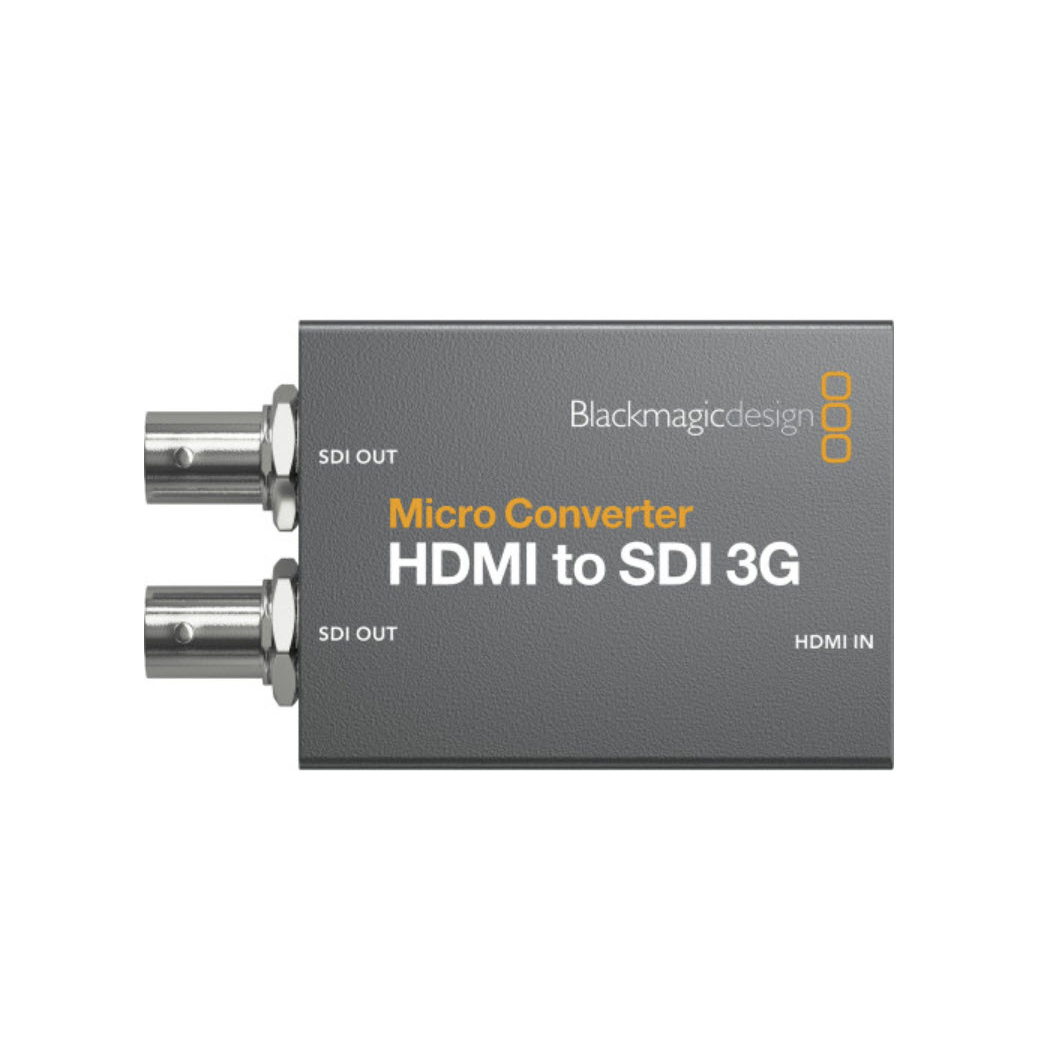 Blackmagic Micro Converter SDI to HDMI 3G wPSU Blackmagic Micro Converter SDI to HDMI 3G wPSU
