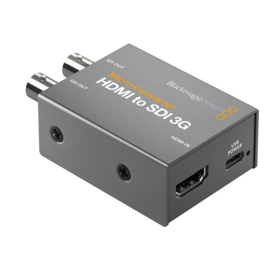 Blackmagic Micro Converter SDI to HDMI 3G wPSU Blackmagic Micro Converter SDI to HDMI 3G wPSU