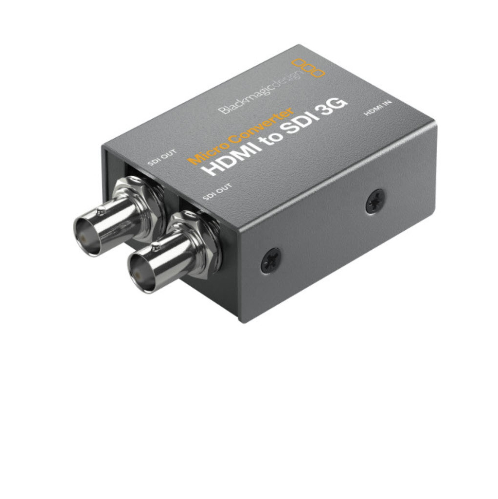 Blackmagic Micro Converter SDI to HDMI 3G wPSU Blackmagic Micro Converter SDI to HDMI 3G wPSU