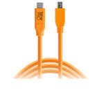 ether Tools TetherPro USB Type-C Male to 5-Pin Mini-USB 2.0 Type-B Male