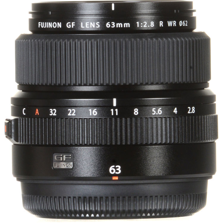 Fujifilm GF 63mm f/2.8 R WR Fujifilm GF 63mm f/2.8 R WR
