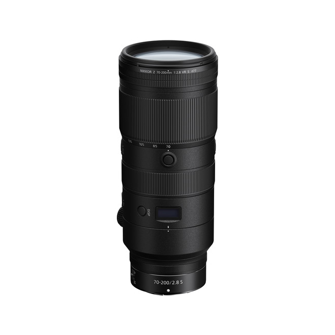 Об'єктив Nikon Nikkor Z 70-200mm f/2.8 VR S