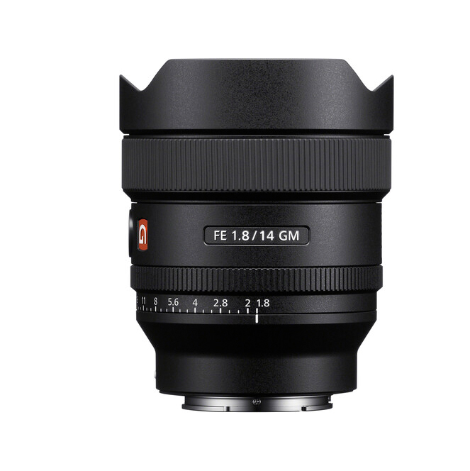 Sony FE 14mm f/1.8 GM Sony FE 14mm f/1.8 GM
