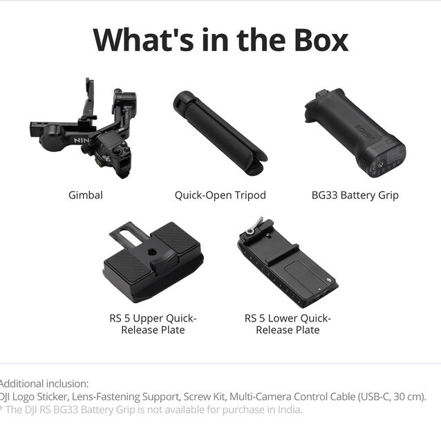 DJI Ronin RS 5 Combo