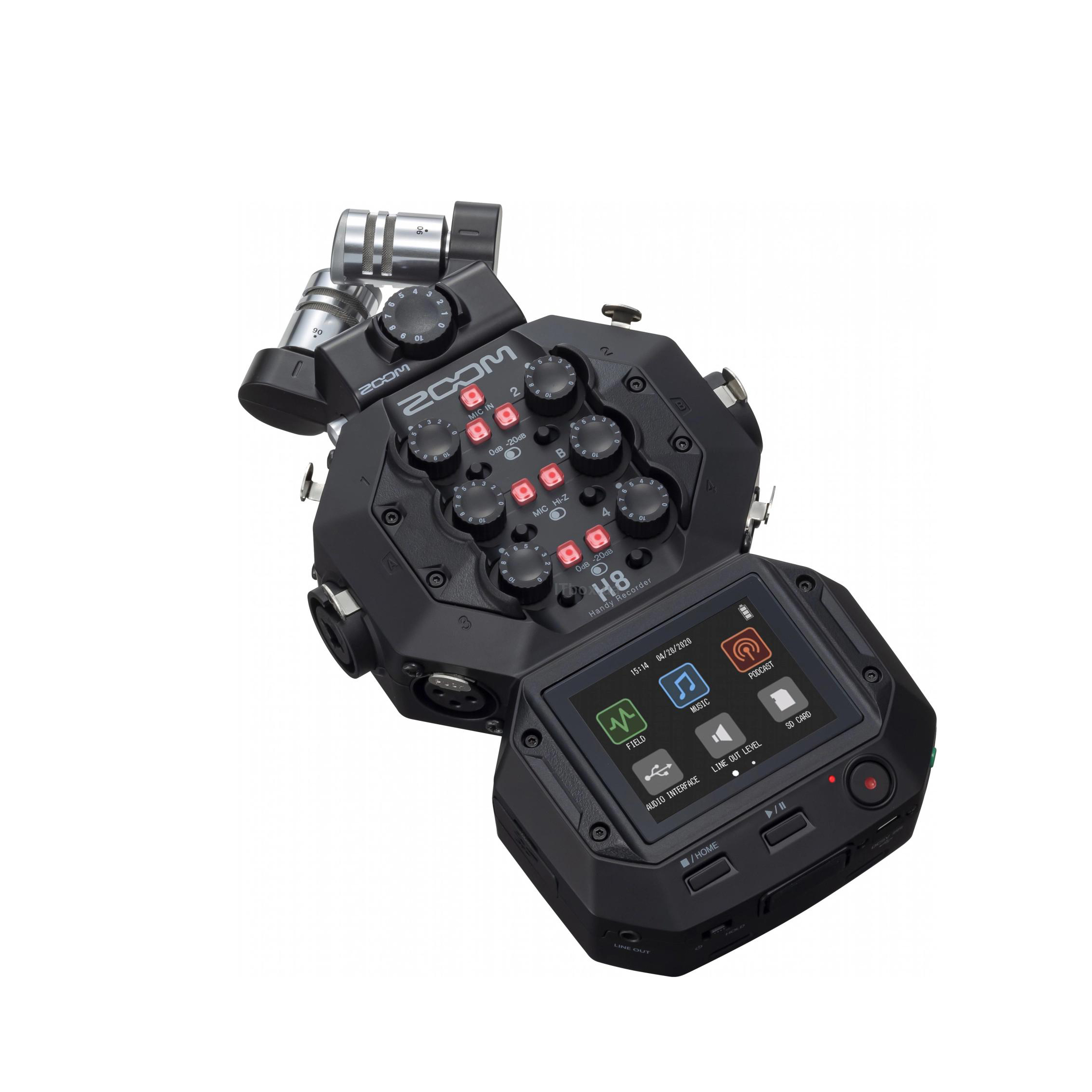 Zoom H8 Zoom H8